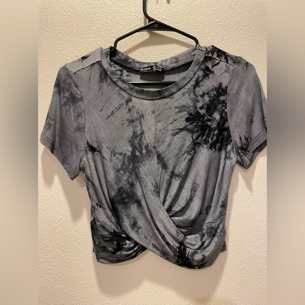 Tie dye crop top
